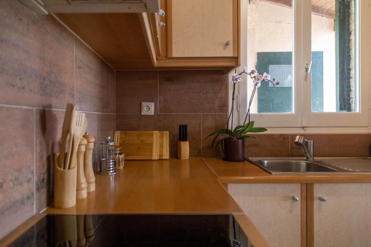 Terracotta Beach House Лефкими Экстерьер фото