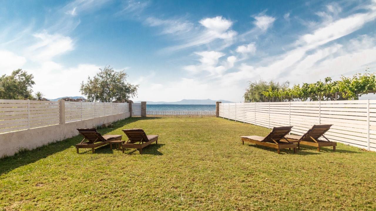 Terracotta Beach House Лефкими Экстерьер фото