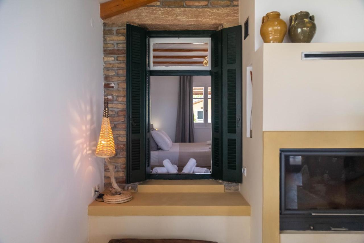 Terracotta Beach House Лефкими Экстерьер фото